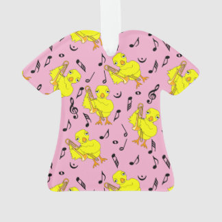 Ornamento Notas de música de Pintinho Trombone