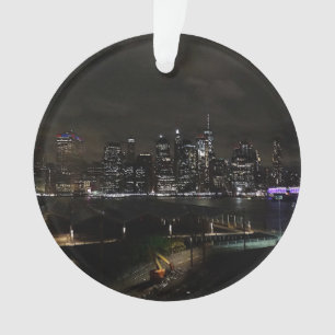 Ornamento Nova Iorque Skyline nº 2 Ornament