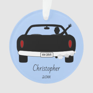 Ornamento Novo driver do lado direito - garoto