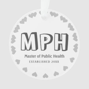 Ornamento Novo Mestre da Ordem Personalizada de Saúde Públ