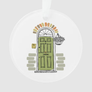 Ornamento Novo Nome Personalizado Doméstico, Endereço, Códig