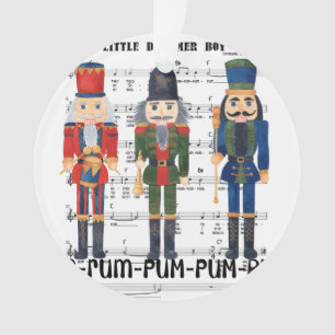 Ornamento Nozes de Natal