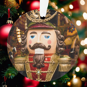 Ornamento Nutcracker Soldier adiciona árvore de Natal de ano