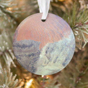 Ornamento O Deserto Do Sara Na Argélia, Norte De África.