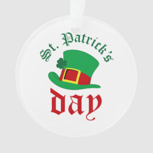 Ornamento O dia de St Patrick