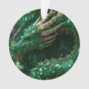 Ornamento O Dragão na Minha Árvore de Natal