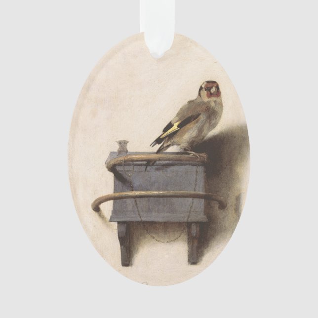 Ornamento O Goldfinch (Frente)