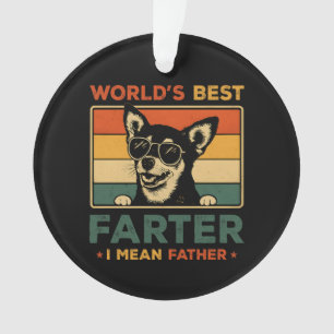 Ornamento O melhor amigo do mundo, quero dizer padre, Pai en
