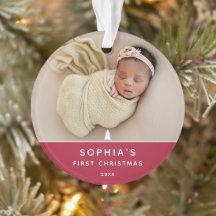 O melhor momento do bebê é o primeiro acrílico de