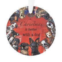 O Natal é melhor com um cachorro