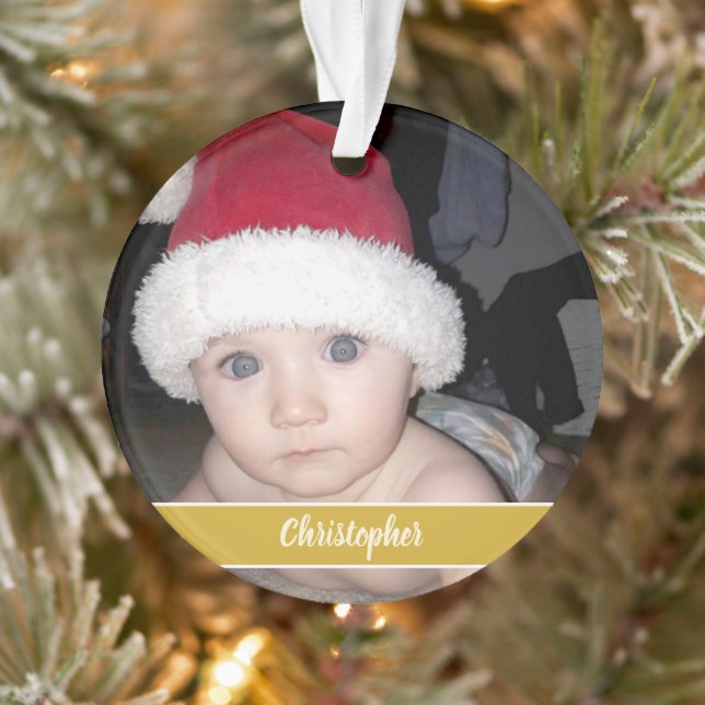 Ornamento O Natal foi muito bom este ano. (Árvore)