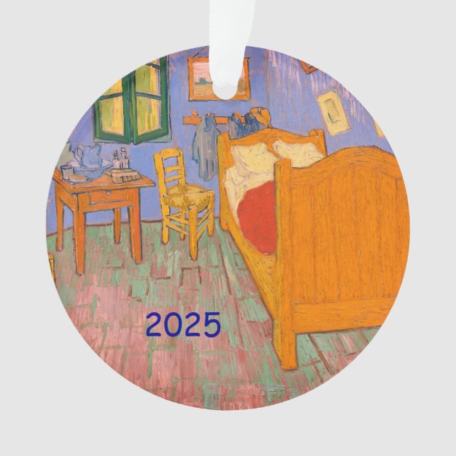 Ornamento O quarto de van Gogh: (Frente)