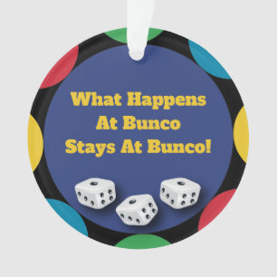 Ornamento O Que Acontece Em Bunco?