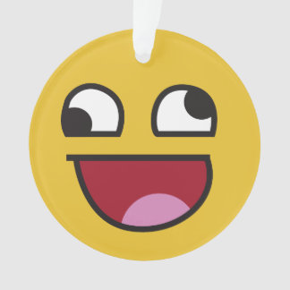 Ornamento o que quer que. emoji de riso