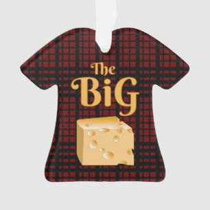 Ornamento O Queijo Grande