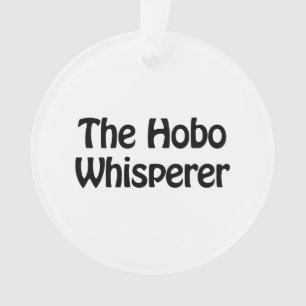 Ornamento o whisperer do vagabundo
