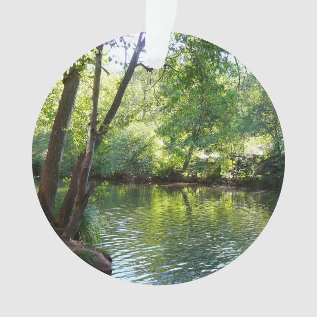 Ornamento Oak Creek I em Fotografia da Sedona Arizona Nature (Frente)