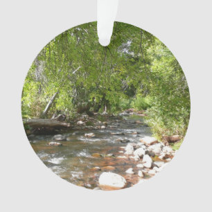 Ornamento Oak Creek II na Fotografia da Sedona Arizona Natur