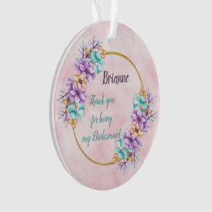 Ornamento Obrigado Por Serem Minha Porta-Pontas