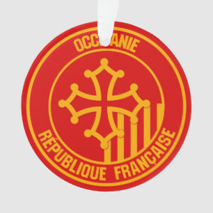 Ornamento Occitanie Round Emblem