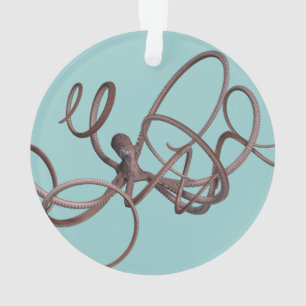 Ornamento Octopus gigante