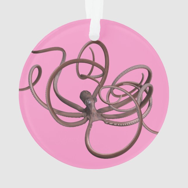 Ornamento Octopus gigante (Verso)