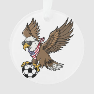 Ornamento Óculos de sol águia de futebol EUA Legal Vintage P