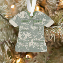 Ornamento Ocupação Personalizada Militar Digital Camo