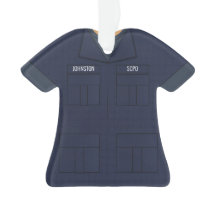 Ocupação Personalizada Uniforme Blue Ripstop