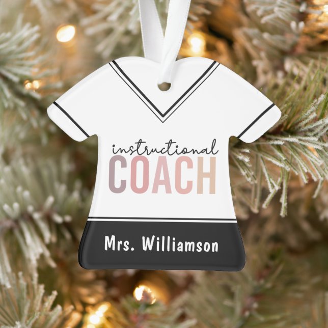 Ornamento Oferta de treinador educacional com instrução pers (Árvore)