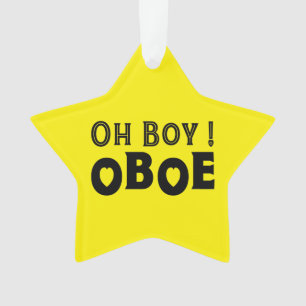 Ornamento Oh Boy Oboe