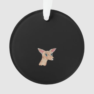 Ornamento Oh Deer Limpo Moderno 
