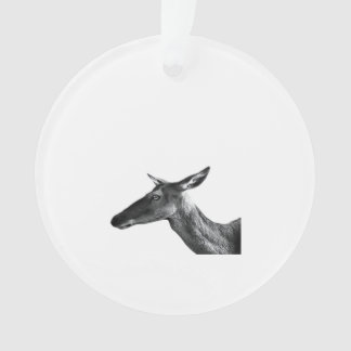 Ornamento Oh Deer Modern Aesthetic Vibe Acrylic Ornament