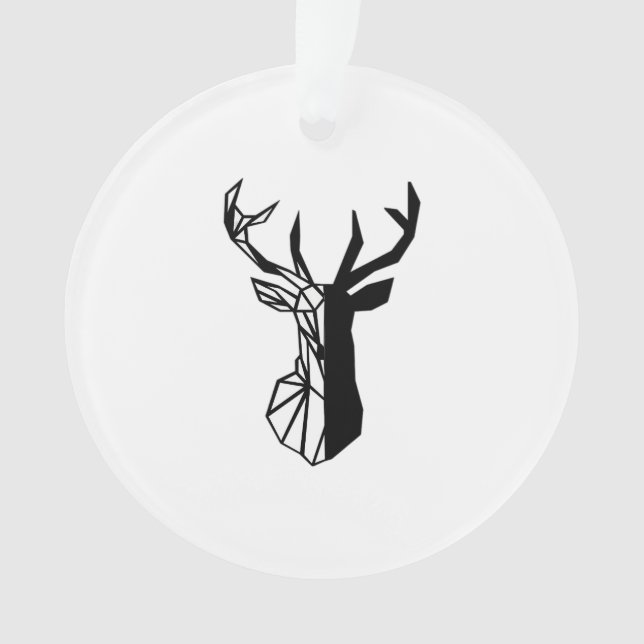 Ornamento Oh Deer Soft Minimal Vibe (Frente)