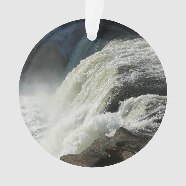 Ornamento Ohiopyle Falls na Pensilvânia (Frente)
