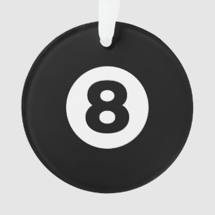 Ornamento Oito Ball