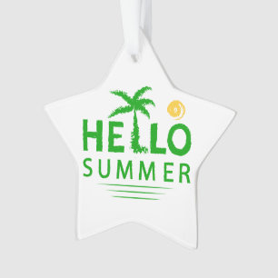 Ornamento Olá Summer