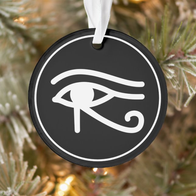 Ornamento Olho Egípcio de Horus (Árvore)