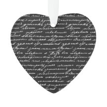 Once Upon A Time Handwriting Message Love Story