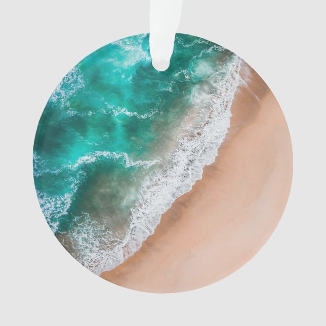 Ornamento Ondas em Sandy Beach (Frente)