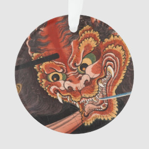 Ornamento Oni King Shutendoji vs. Minamoto no Yorimitsu