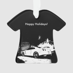 Ornamento Opinião traseira personalizada de GT-r da skyline