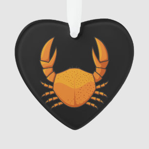 Ornamento Orange Crab