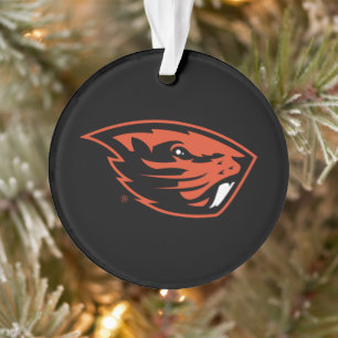 Ornamento Oregon State Beavers Cabeça de castor