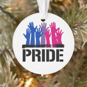 Ornamento Orgulho Bissexual