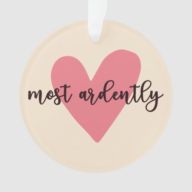 Ornamento Orgulho E Preconceito Do Sr. Darcy - Mais Ardentem (Frente)