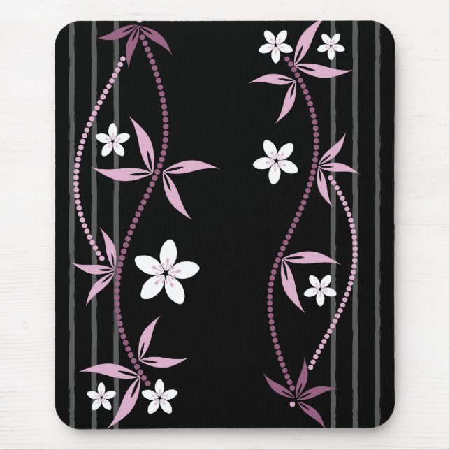 Ornamento oriental Mousepad do estilo (Frente)
