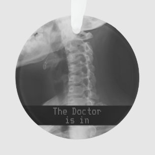 Ornamento Original de Raios X 2