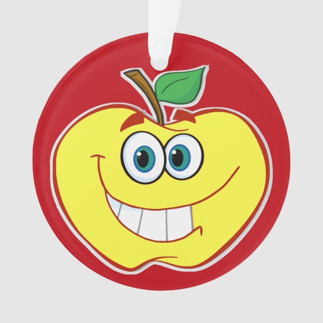 Ornamento Ornament Apple (Frente)