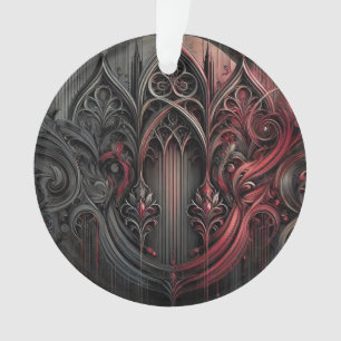 Ornamento Ornament Gótico Elegante